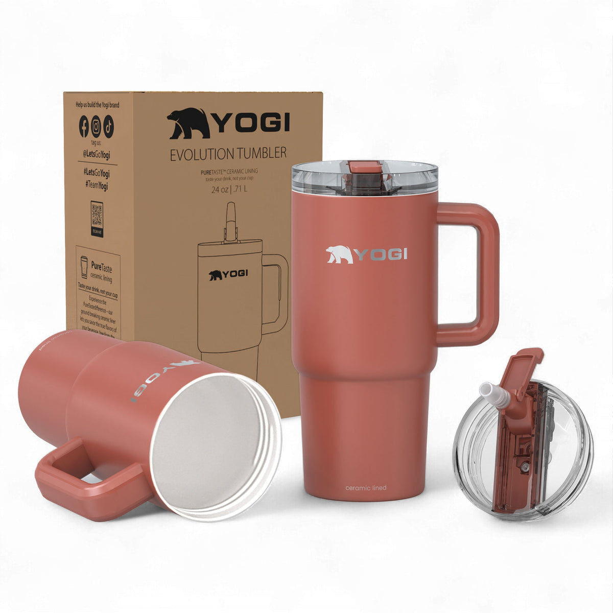 Ceramic Lined - Evolution Tumbler