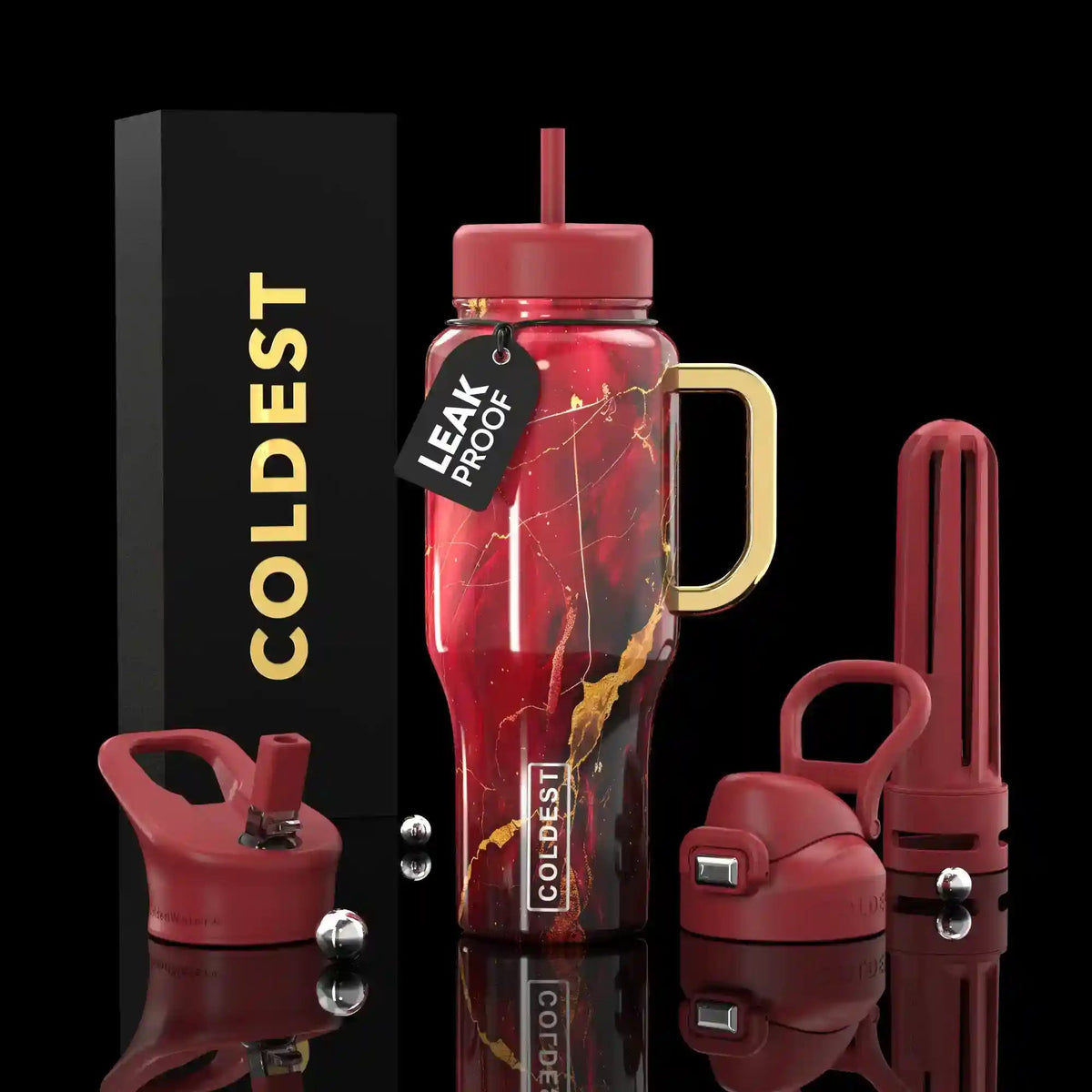 COLDEST 36oz Limitless Ultra v8