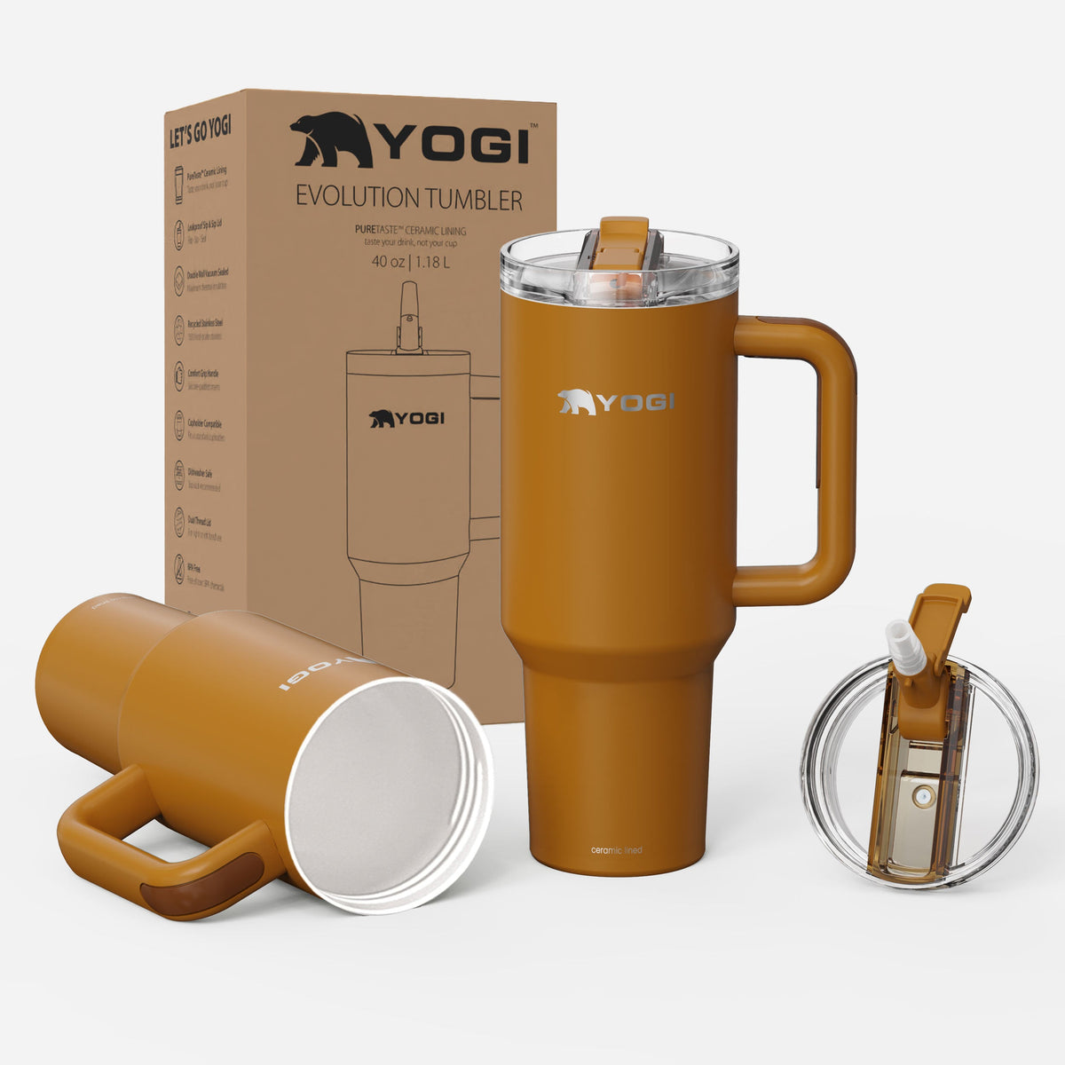 Ceramic Lined - Evolution Tumbler
