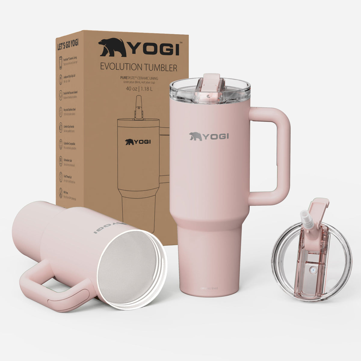 Ceramic Lined - Evolution Tumbler